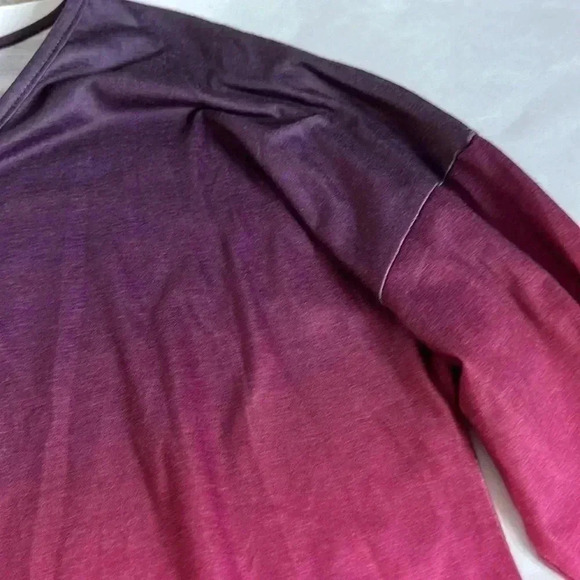 Noracora long sleeve two tone shirt size small NWT - Picture 2 of 4